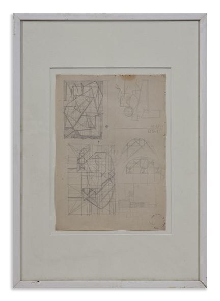 ATANASIO SOLDATI (1896–1953) UNTITLED (c. 1948). P