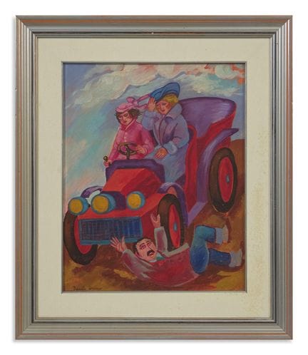 ROMANO DANIELA (1947–2009) WOMEN BEHIND THE WHEEL: