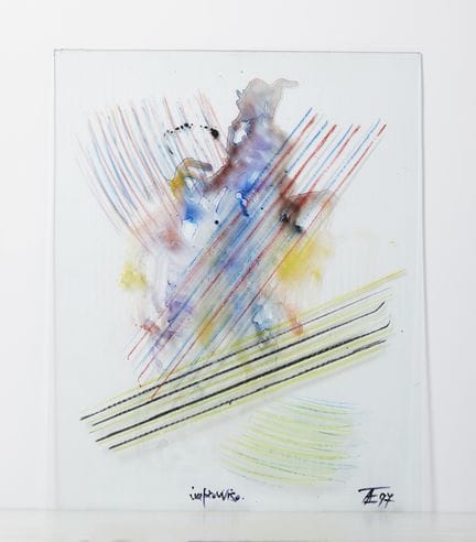 LORA TOTINO ARRIGO (1928–2016) IMPROVVISO. 1997. M