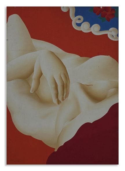 CHECCACCI PIETRINA (geb. 1941) EVATERRA. 1972. Vin