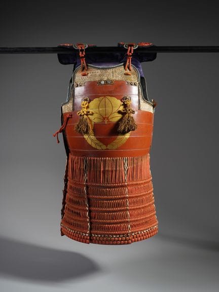 CORAZZA GIAPPONESE Dō. Periodo Taisho/Showa. . Cm 