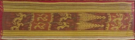 TESSUTO IN CORNICE. . Cm 38x131.