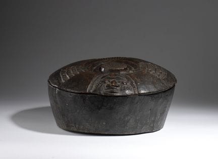 CONTENITORE YORUBA, PROVENIENZA TOTEM ART GALLERY,