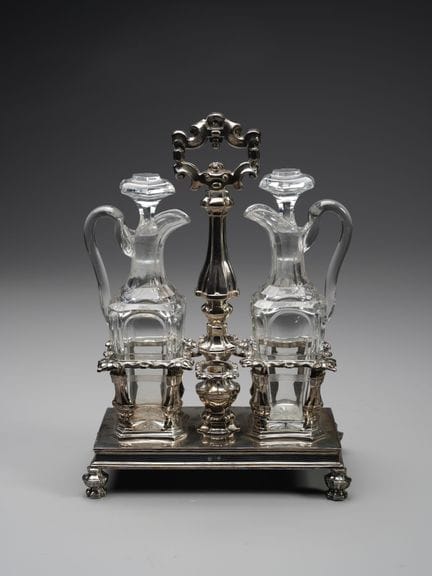 19TH-CENTURY TURIN SILVERSMITH Cast, shaped, and e