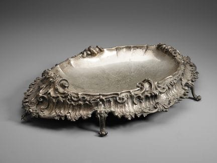 20TH-CENTURY ITALIAN SILVERSMITH Important, large 
