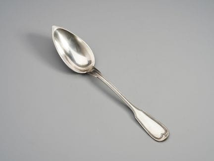 19th-20th CENTURY FRENCH SILVERSMITH: Silver plate