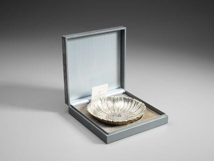BUCCELLATI GIANMARIA (1929 - 2015) Coupe « Margher