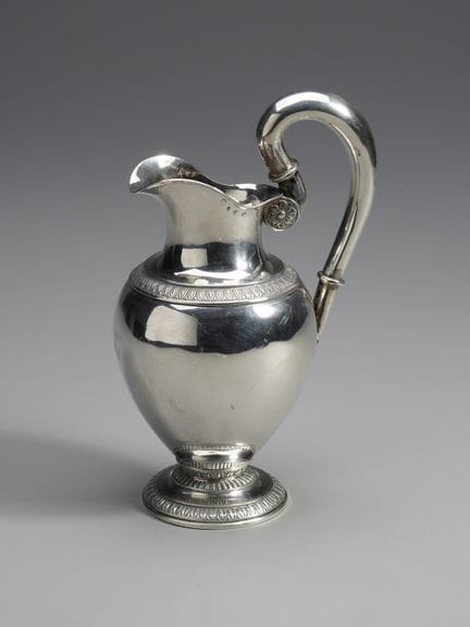 19TH-CENTURY PIEDMONTESE SILVERSMITH Single-handle