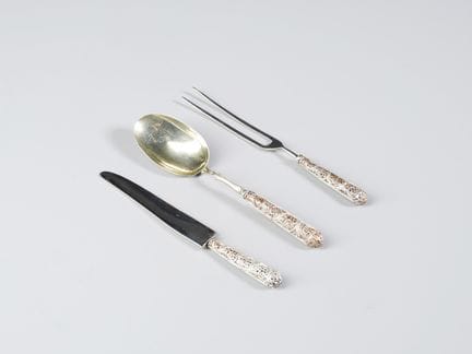 17th–18th-CENTURY GERMAN SILVERSMITH (WITH POSSIBL