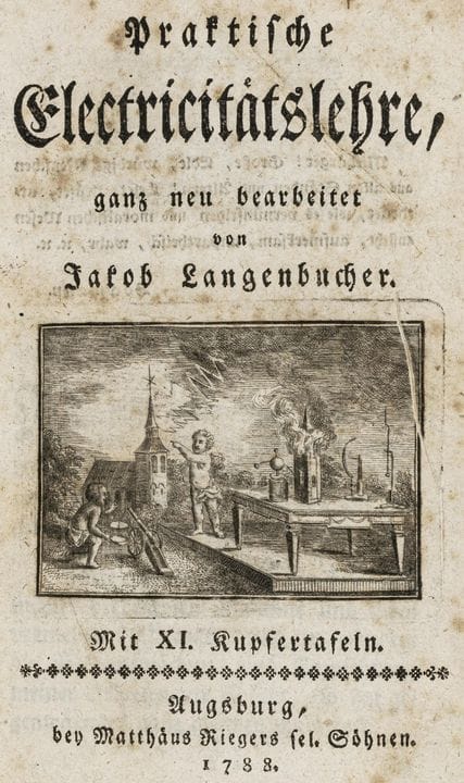 Técnica - Electricidad - Langenbucher, Jakob. «Pra
