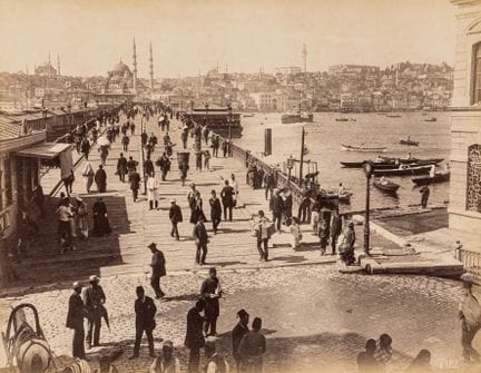 Turchia - Abdullah Frères. Raccolta di 18 fotograf