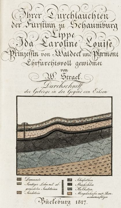 Germany - Lower Saxony - Strack, Wilhelm. Guide to