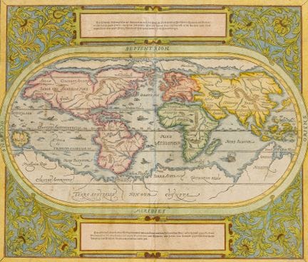 Atlas - Münster, Sebastian. *Cosmographiae univers