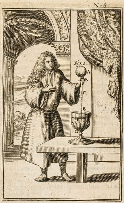 Fisica - Alencé, Joachim de. Trattato sui tre stru