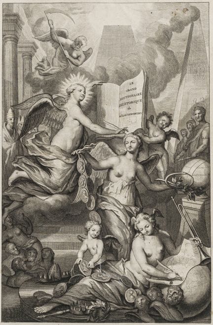 Encyclopedias - Moréri, Louis. *Le Grand Dictionna
