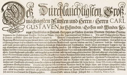 Germany - Bremen and Verden - Extensive collection