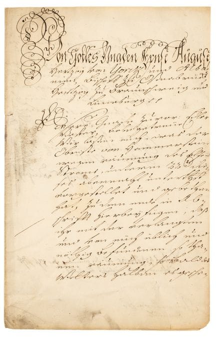 Ernst August II. Herzog zu Braunschweig und Lünebu