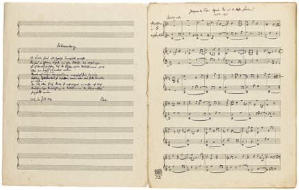 Musik - David, Hans Walter. Turm-Musiken für zwei 
