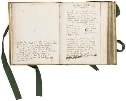 Family chronicle of the Olfers family in Münster. 