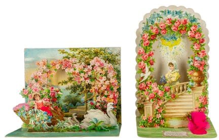 Tarjetas de felicitación: colección de 23 tarjetas