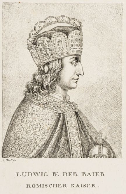 Lipowsky, Felix Joseph. Ritratti dei sovrani di Ba
