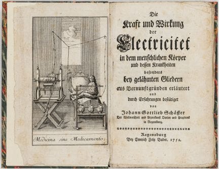 Medicine - Schäffer, Johann Gottlieb. The Power an