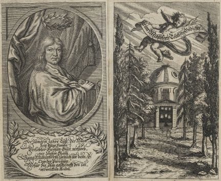 Baroque Literature - Mühlpfort, Heinrich. Teutsche