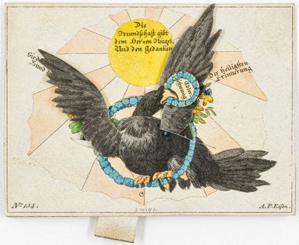 Stampe - Eisen, Anton Paul. Stampa con meccanismo 