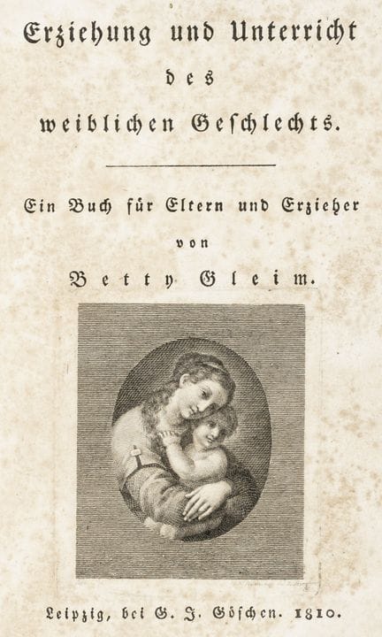 Education - Gleim, Betty. The Education and Instru
