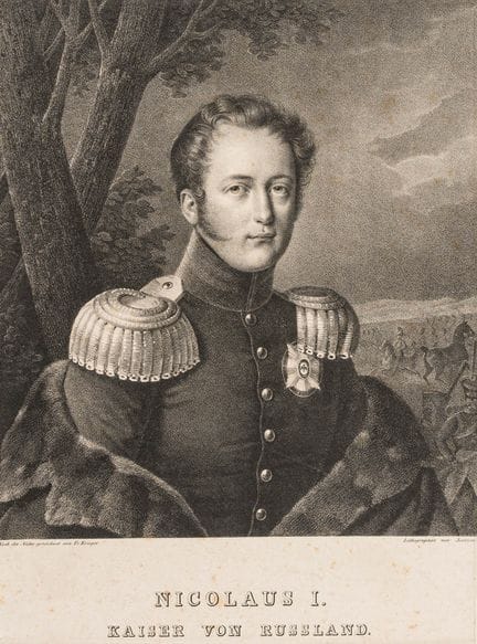 Europe - Russie - Jentzen, Friedrich. Nicolas Ier,