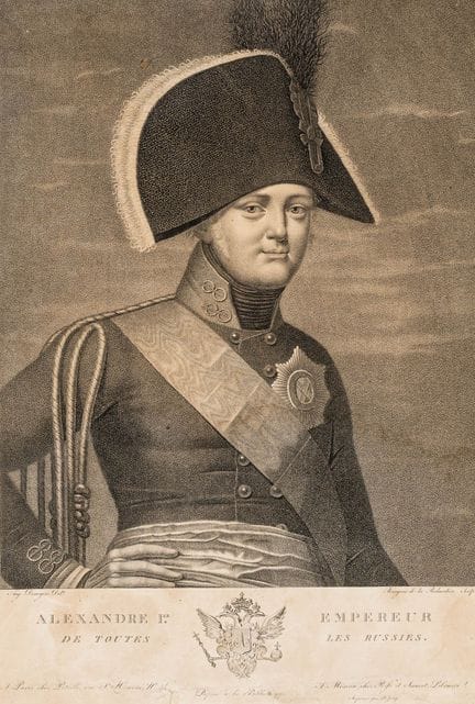 Europe - Russie - Alexandre Ier, empereur de toute