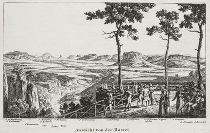 Allemagne - Saxe - Richter, Adrian Ludwig. 30 vues