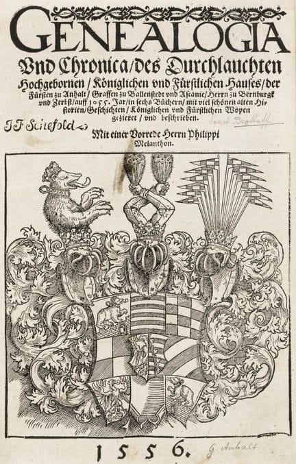 Brotuff, Ernst. Genealogía y crónica de la ilustre