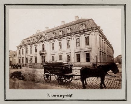 Germania - Berlino - Settant'anni di un abitante d