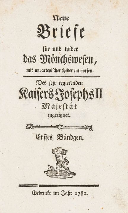 Gaum, Johann Friedrich. New Letters for and agains