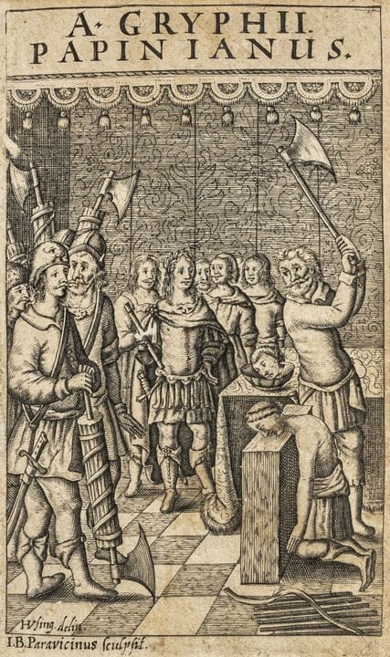 Baroque Literature - Gryphius, Andreas. *The Coura