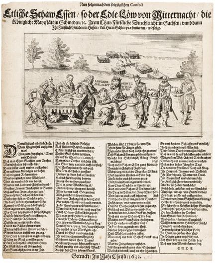 Guerra dei Trent'anni - Dopo il banchetto di Lipsi