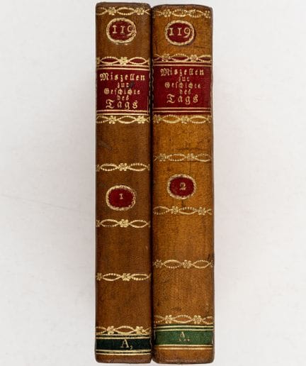 France - Archenholtz, Johann Wilhelm von. Miscella