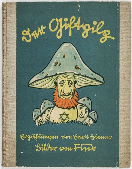Libros infantiles nazis - Hiemer, Ernst. El hongo 