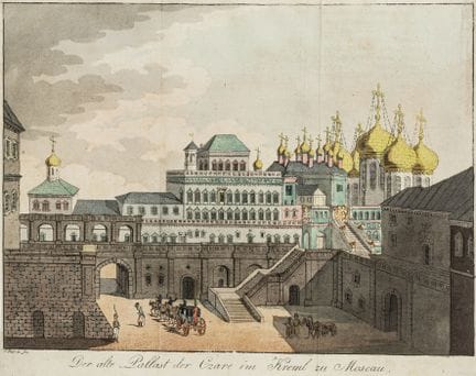 Europe - Russie - Reinbeck, Georg. Remarques éphém