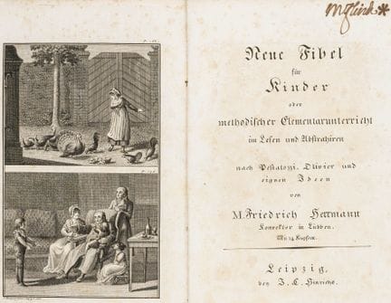 Herrmann, Friedrich. Nouveau manuel d'apprentissag