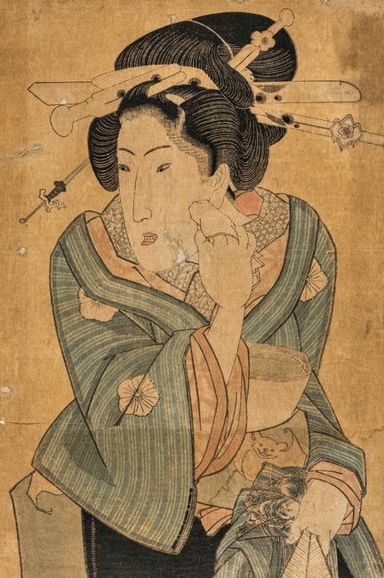 Asia - Japan - Kunisada, Utagawa (Toyokuni III). A