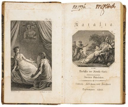Kind, Friedrich. *Natalia*. By the author of the n