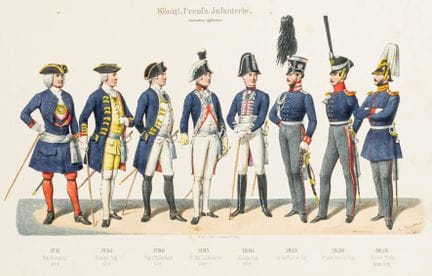 Militaria - Uniformi - Rabe, Edmund. Le uniformi d