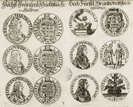 Numismatica - Hoffmann, Leonhard Willibald. Relazi