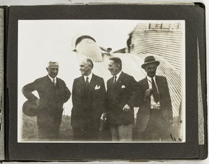 Varia - Aviazione - Album con 17 fotografie origin