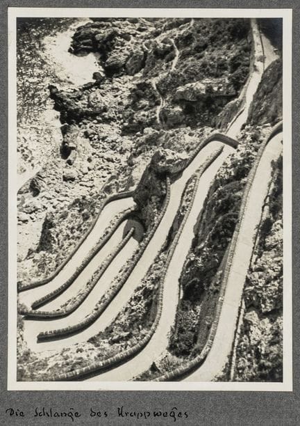 Italia - Capri - Italia, Capri 1937 (titolo in cop