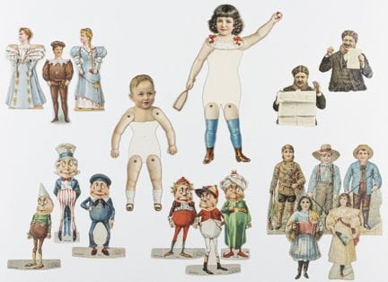 Bambole - Collezione di circa 50 bambole e scene d