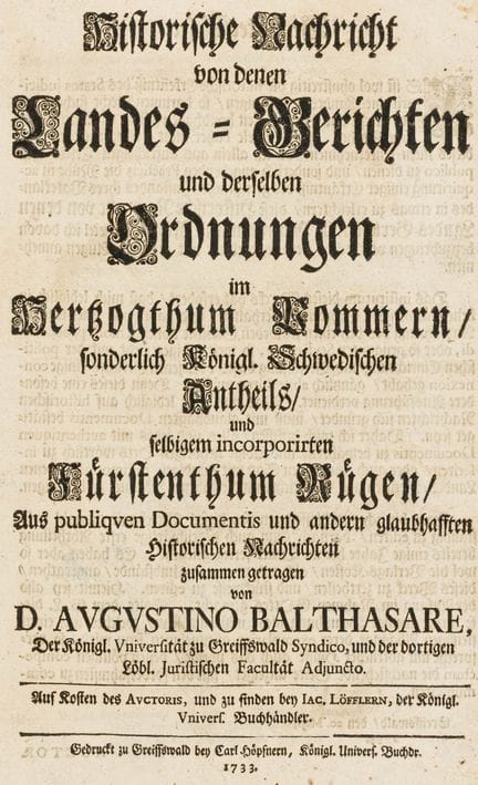 Germany - Mecklenburg-Western Pomerania - Balthasa