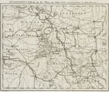 France - Moore, John. Diary of a Stay in France, f